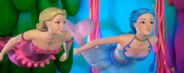 Featured image of post Barbie Mermaidia Fish Nori stato rapito dalla strega laverna