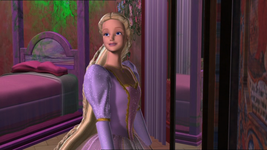 barbie as rapunzel full movie english version