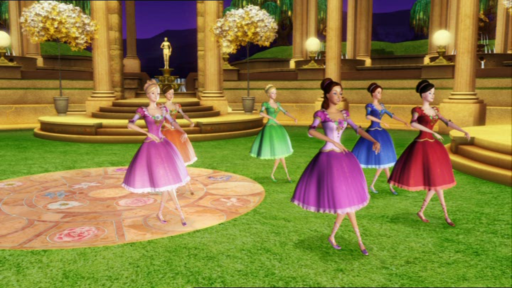 Barbie in the 12 Dancing Princesses