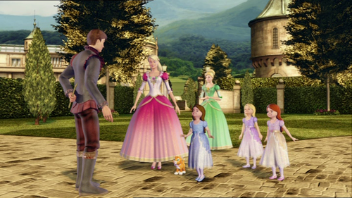 the twelve dancing princesses movie