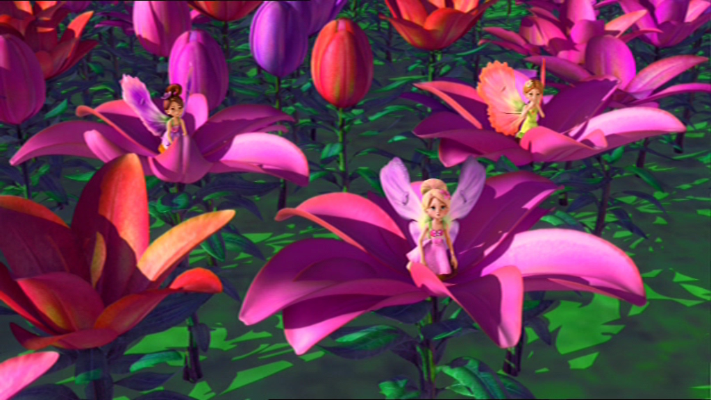 barbie flower movie