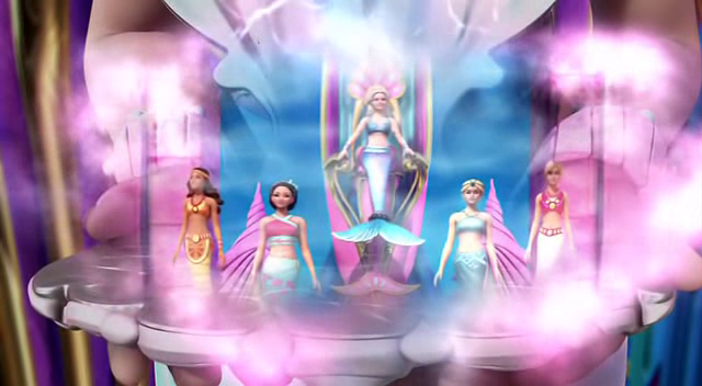 Barbie in a Mermaid Tale 2 captures both of this summer's movie